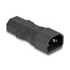Delock Netzadapter IEC 60320 - C14 auf C13, Stecker / Buchse, 10 A, gerade