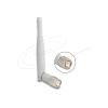 Delock WiFi 7 Antenne TNC Stecker 2 - 3 dBi 13,5 cm omnidirektional mit Kippgelenk grau
