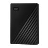 WD My Passport WDBR9S0060BBK - Festplatte - verschlüsselt - 6 TB - extern (tragbar) - USB 3.2 Gen 1 - 256-Bit-AES - Schwarz