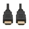 Eaton Tripp Lite Series High-Speed HDMI Cable, Digital Video with Audio, UHD 4K (M / M), Black, 16 ft. (4.88 m) - HDMI-Kabel - HDMI männlich zu HDMI männlich - 4.9 m - Doppelisolierung - Schwarz