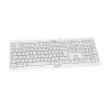 CHERRY KC 1000 - Tastatur - Französisch - Tastenschalter: CHERRY LPK - Hellgrau