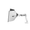 HX ARM WITH VERY HEAVY DUTY PIVOT, DESK MOUNT, BWT