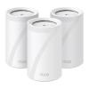 TP-Link Deco BE65 V1 - WLAN-System - (3 Router) - bis zu 725 m² - Netz 1GbE, 2.5GbE, Wi-Fi 7 - Wi-Fi 7 - Multi-Band