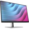 HP E24 G5 PVC Free - E-Series - LED-Monitor - 60.5 cm (23.8") - 1920 x 1080 Full HD (1080p) @ 75 Hz - IPS - 250 cd / m² - 1000:1 - 5 ms - HDMI, DisplayPort, USB - schwarzer Kopf, Schwarz und Silber (Ständer)