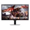 Samsung Odyssey OLED G8 S32DG800SU - OLED-Monitor - Smart - Gaming - 80 cm (32") - 3840 x 2160 4K @ 240 Hz - 250 cd / m² - 1000000:1 - DisplayHDR 400 True Black - 0.03 ms - 2xHDMI, DisplayPort - Lautsprecher - Silber