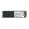 Transcend 115S - SSD - 500 GB - intern - M.2 2280 (doppelseitig) - PCIe 3.0 x4 (NVMe)