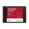 WD Red SA500 WDS400T2R0A - SSD - 4 TB - intern - 2.5" (6.4 cm) - SATA 6Gb / s