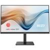 MSI Modern MD272XPDE - LED-Monitor - 68.6 cm (27") - 1920 x 1080 Full HD (1080p) @ 100 Hz - IPS - 300 cd / m² - 1000:1 - 1 ms - HDMI, DisplayPort, USB-C - Lautsprecher - Schwarz