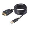 6.6ft / 2m USB to RS232 Serial Adapter