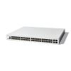 Cisco Catalyst 1300-48T-4G - Switch - L3 - managed - 48 x 10 / 100 / 1000Base-T + 4 x 10 Gigabit SFP+ - an Rack montierbar