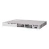 Cisco CAT9200L stack. Switch, Network Essentials: - Mandatory: DNA-Lizenz C9200L-DNA-E-24-xY (x = 3 / 5/7 Jahre) - inkl. 24Ports (8xmGig, 16x1G) + 2x1 / 10 / 25G SFP fixed uplinks, - PoE+, 600WAC, Layer 3 routed access - optional: red. AC Power Supply, CA