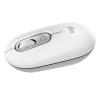 Logitech POP - Maus - anpassbarer Emoji - optisch - 4 Tasten - kabellos - Bluetooth 5.1 LE - Off-White