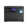 QNAP TS-855X - NAS-Server - 8 Schächte - SATA 6Gb / s - RAID RAID 0, 1, 5, 6, 10, JBOD, 50, 60 - RAM 8 GB - 2.5 Gigabit Ethernet / 10 Gigabit Ethernet - iSCSI Support