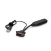 C2G VGA to HDMI Dongle Adapter Converter - Videoadapter - USB, HDMI zu HD-15 (VGA) männlich - Schwarz