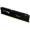 Kingston FURY Beast - DDR5 - Modul - 16 GB - DIMM 288-PIN - 6000 MHz / PC5-48000 - CL36 - 1.35 V - ungepuffert - on-die ECC - Schwarz