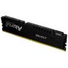 Kingston FURY Beast - DDR5 - Modul - 64 GB - DIMM 288-PIN - 2800 MHz / PC5-44800 - CL36 - 1.25 V - ungepuffert - on-die ECC - Schwarz
