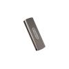 Transcend ESD330C - SSD - verschlüsselt - 512 GB - extern (tragbar) - USB (USB-C Steckverbinder) - 256-Bit-AES - Dark Grayish Brown