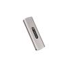 Transcend ESD320A - SSD - verschlüsselt - 2 TB - extern (tragbar) - USB 3.2 Gen 2x1 - 256-Bit-AES - Soft Gray
