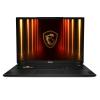 MSI Stealth 18 HX AI A2XWJG-041 - Intel Core Ultra 9 275HX / 2.7 GHz - Win 11 Pro - GeForce RTX 5090 - 64 GB RAM - 2 TB SSD NVMe - 45.7 cm (18") 3840 x 2400 (UHD+) @ 120 Hz - Wi-Fi 7, Bluetooth - schwarz