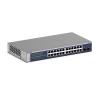 NETGEAR GS724T - Version 6 - Switch - L3 Lite - Smart - 24 x 10 / 100 / 1000 + 2 x SFP - Desktop, an Rack montierbar