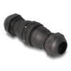 Delock Kabelverbinder RJ45 Buchse zu RJ45 Buchse Cat.6A IP68 staub- und wasserdicht