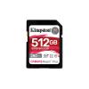 Kingston Canvas React Plus - Flash-Speicherkarte - 512 GB - Video Class V60 / UHS-II U3 / Class10 - SDXC UHS-II