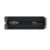 Crucial T705 - SSD - verschlüsselt - 2 TB - intern - M.2 2280 - PCI Express 5.0 (NVMe) - TCG Opal Encryption 2.01 - integrierter Kühlkörper