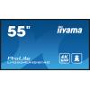 Iiyama LH5554UHS-B1AG - 138.8 cm (55") Diagonalklasse LH54 Series LCD-Display mit LED-Hintergrundbeleuchtung - interaktive Digital Signage - mit mit SoC Mediaplayer - 4K UHD (2160p) 3840 x 2160