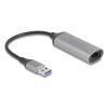 Delock USB Typ-A Netzwerk Adapter 5 Gigabit LAN 1 x RJ45