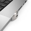 Compulocks Ledge Adapter for MacBook Air M2 and M3 - Sicherheitsschlossadapter - für Apple MacBook Air M2
