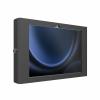 Compulocks Galaxy Tab S9 / S9FE 10.9" Apex Secured Enclosure Wall Mount - Gehäuse - tragbare, freiliegende Front- / Rückkamera und Sensoren - für Tablett - verriegelbar - Metallrahmen - Schwarz - Bildschirmgröße: 22.1 cm (10.9") - auf Bodenstativ montier