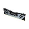 Kingston FURY Renegade - DDR5 - Kit - 48 GB: 2 x 24 GB - DIMM 288-PIN - 4200 MHz / PC5-67200 - CL40 - 1.45 V - ungepuffert - on-die ECC - Schwarz, Silber