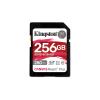 Kingston Canvas React Plus - Flash-Speicherkarte - 256 GB - Video Class V60 / UHS-II U3 / Class10 - SDXC UHS-II