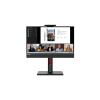 Lenovo ThinkCentre Tiny-in-One 22 Gen 5 - LED-Monitor - 55.9 cm (22") (21.5" sichtbar) - 1920 x 1080 Full HD (1080p) @ 60 Hz - IPS - 250 cd / m² - 1000:1 - 4 ms - HDMI, DisplayPort - Lautsprecher - Raven Black