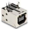 Delock - USB-Anschluss - USB Typ B (W) 90° PCB - 30 V - 1 A (Packung mit 10)