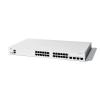 Cisco Catalyst 1300-24T-4X - Switch - L3 - managed - 24 x 10 / 100 / 1000Base-T + 4 x 10 Gigabit SFP+ - an Rack montierbar