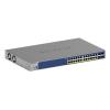 NETGEAR Smart S3300-28X - V3 - Switch - L3 Lite - Smart - 24 x 10 / 100 / 1000 + 2 x 10Gb Ethernet + 2 x 10Gb Ethernet SFP+ - Desktop, an Rack montierbar
