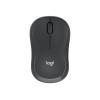 Logitech M240 Silent - Maus - rechts- und linkshändig - optisch - 3 Tasten - kabellos - Bluetooth - Graphite