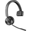 Poly Savi 7210 Office - Savi 7200 Series - Headset - On-Ear - DECT - kabellos - Schwarz