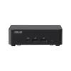 ASUS NUC 14 Pro RNUC14RVKI300000I - Barebone - Mini-PC - 1 x Core 3 100U / 1.2 GHz - RAM 0 GB - Intel Graphics - 1GbE, 2.5GbE, Wi-Fi 6E, Bluetooth 5.3 - WLAN: 802.11a / b/g / n/ac / ax (Wi-Fi 6E), Bluetooth 5.3 - Schwarz