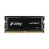 Kingston FURY Impact - DDR5 - Modul - 16 GB - SO DIMM 262-PIN - 4800 MHz / PC5-38400 - CL38 - 1.1 V - ungepuffert - on-die ECC - für Intel Next Unit of Computing 13 Extreme Kit - NUC13RNGi9