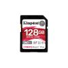 Kingston Canvas React Plus - Flash-Speicherkarte - 128 GB - Video Class V60 / UHS-II U3 / Class10 - SDXC UHS-II