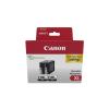 Canon PGI-2500XL BK Twin Pack - 2er-Pack - 70.9 ml - XL - Schwarz - original - Tintenbehälter - für MAXIFY iB4050, iB4150, MB5150, MB5155, MB5350, MB5450