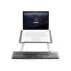 StarTech.com LTSTND Laptoperhohung (verstellbarer Laptopstander, hochbelastbarer Stahl & Aluminium, 3 Hoheneinstellungen, neigbar, ergonomisch) - Notebook-Ständer - Desktop - 43.2 cm (17") - Schwarz, Silber