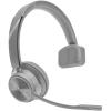 Poly Savi 7310 - Savi 7300 series - Headset - On-Ear - DECT - kabellos - USB-A über DECT-Adapter - Schwarz - UC-zertifiziert