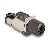 Delock - Netzwerkanschluss - RJ-45 (M) - STP - CAT 6a - ohne Haken