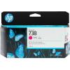 HP 738 - 130 ml - Magenta - original - DesignJet - Tintenpatrone - für DesignJet T950