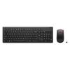 Lenovo Essential Wireless Combo Gen 2 - Tastatur-und-Maus-Set - kabellos - 2.4 GHz - QWERTY - GB - Schwarz