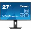 iiyama ProLite XUB2797QSNP-B1 - LED-Monitor - 68.5 cm (27") - 2560 x 1440 WQHD @ 100 Hz - IPS - 300 cd / m² - 1300:1 - 1 ms - HDMI, DisplayPort - Lautsprecher - Schwarz, Matte