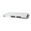 Cisco Catalyst 1200-24T-4G - Switch - L3 - Smart - 24 x 10 / 100 / 1000 + 4 x Gigabit SFP - an Rack montierbar